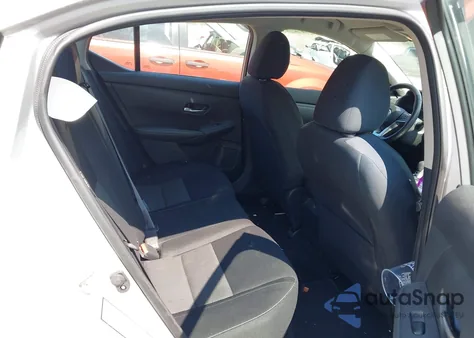 2021 Nissan Sentra Sv из США, поврежденный, VIN 3N1AB8CV0MY250163